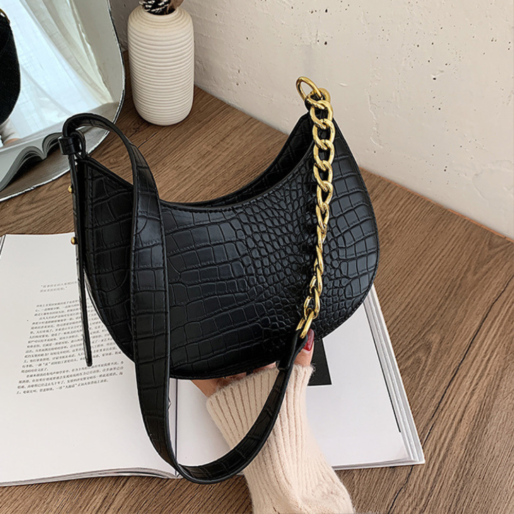 ELOAL Stylish Crescent Shoulder Bag for Fashionable Look