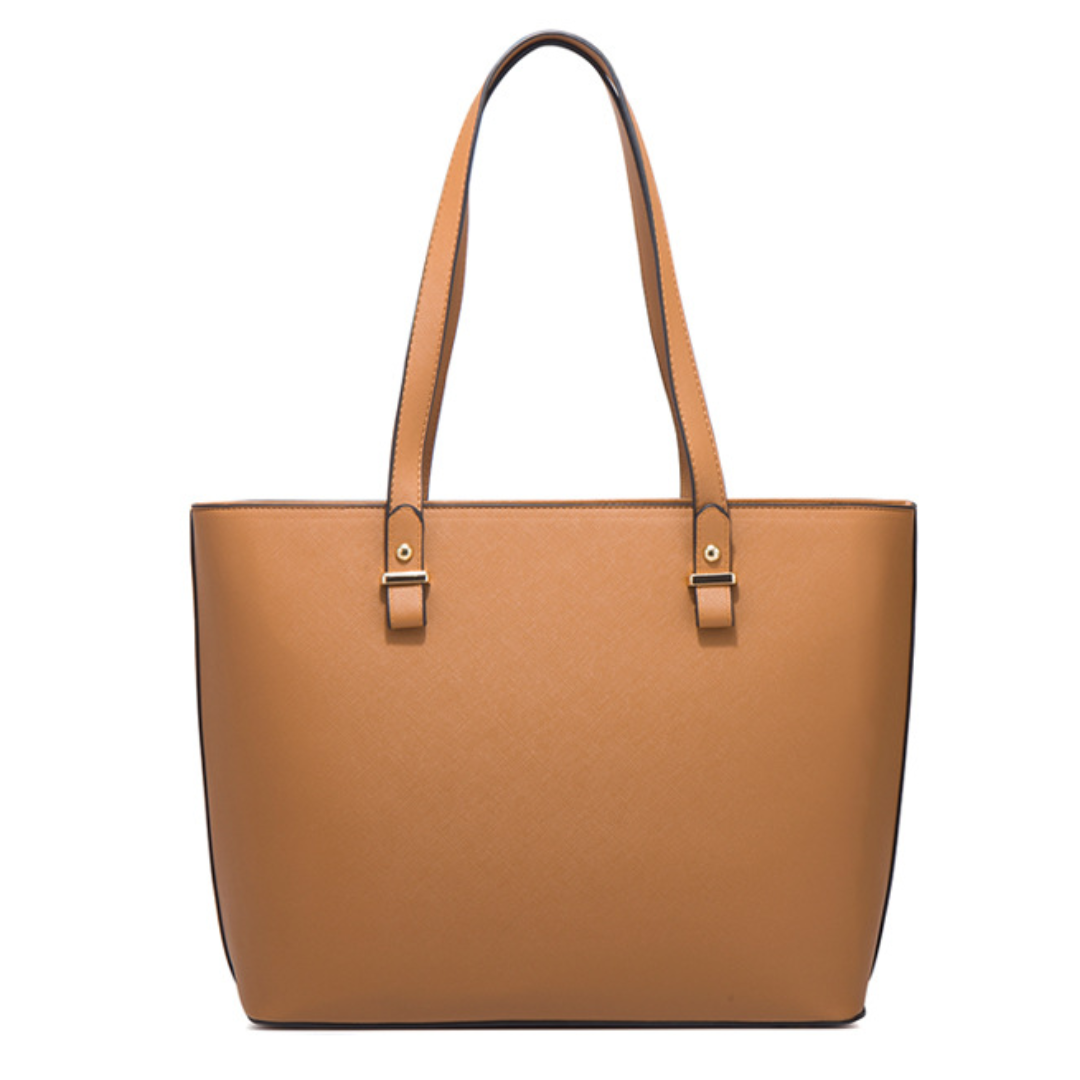 ELOAL Stylish Mother and Child Bag Set - Four-Piece Retro Design