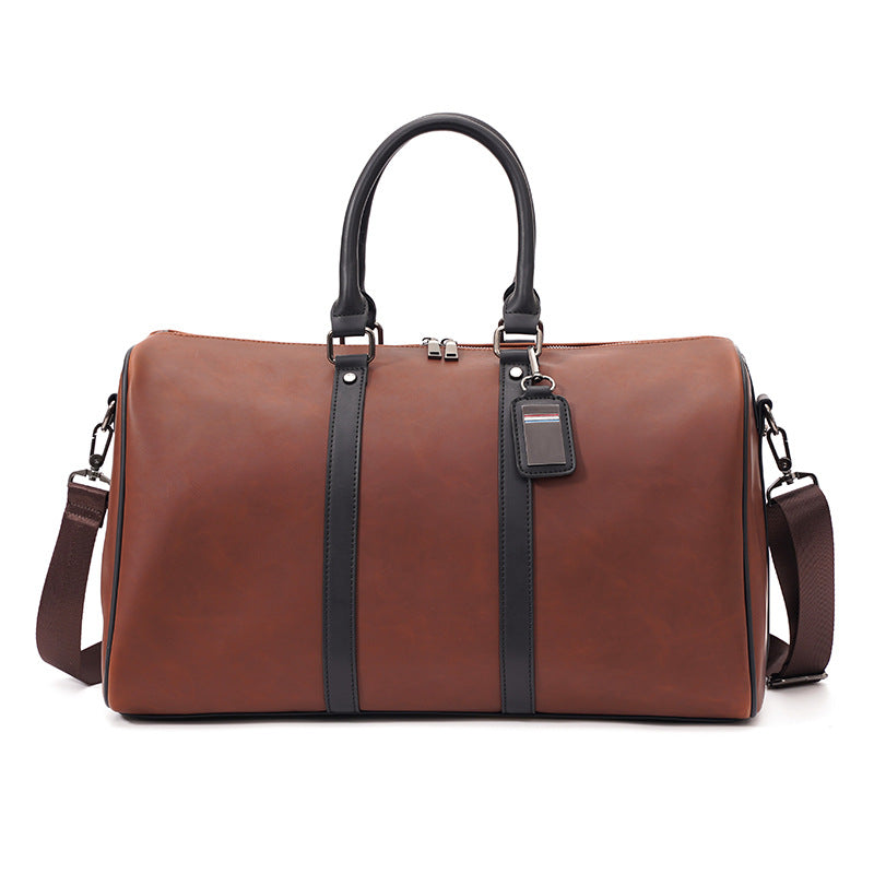 ELOAL Stylish Men's Retro Travel Duffle Bag