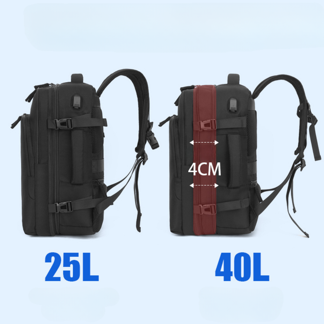ELOAL Stylish Large Capacity Laptop Backpack for Travel and Work