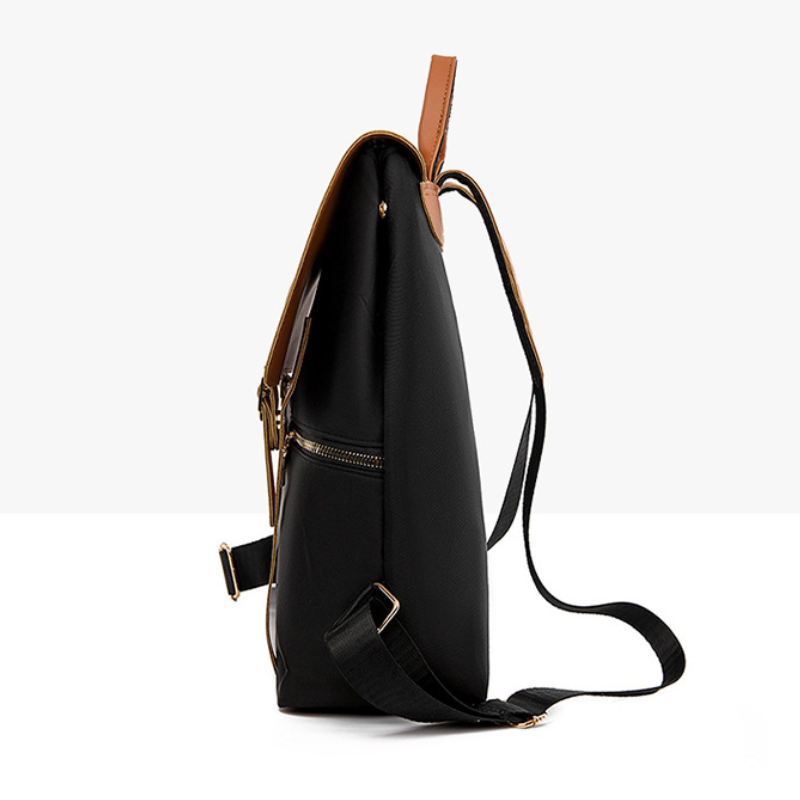 ELOAL Stylish Retro Oxford Cloth Backpack for Women