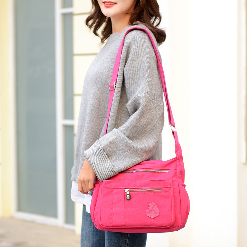 ELOAL Stylish Floral Lightweight Crossbody Shoulder Bag