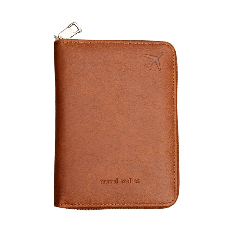 ELOAL Elegant RFID Guard Passport Holder for Travel Protection
