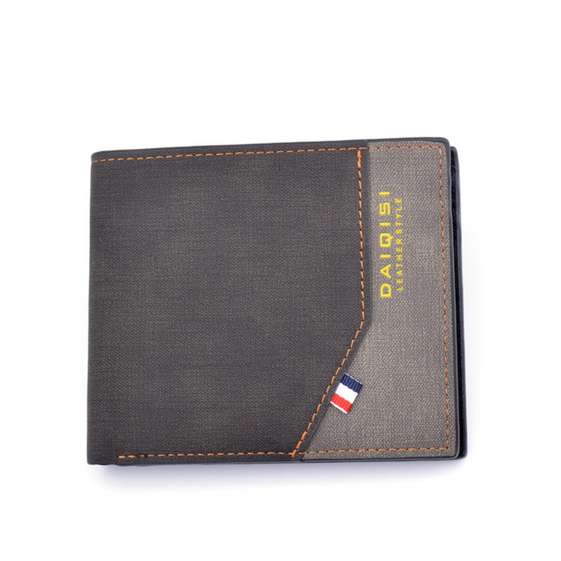 ELOAL Stylish Men's Fashion Wallet in Contrast Colors