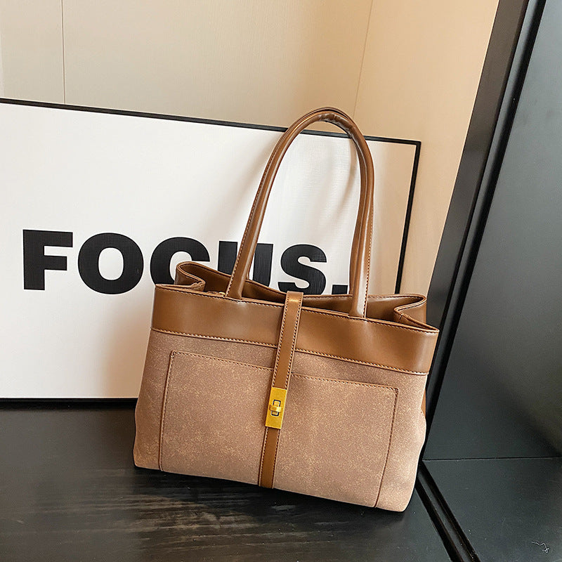 ELOAL Stylish Large Capacity Commuter Tote Bag