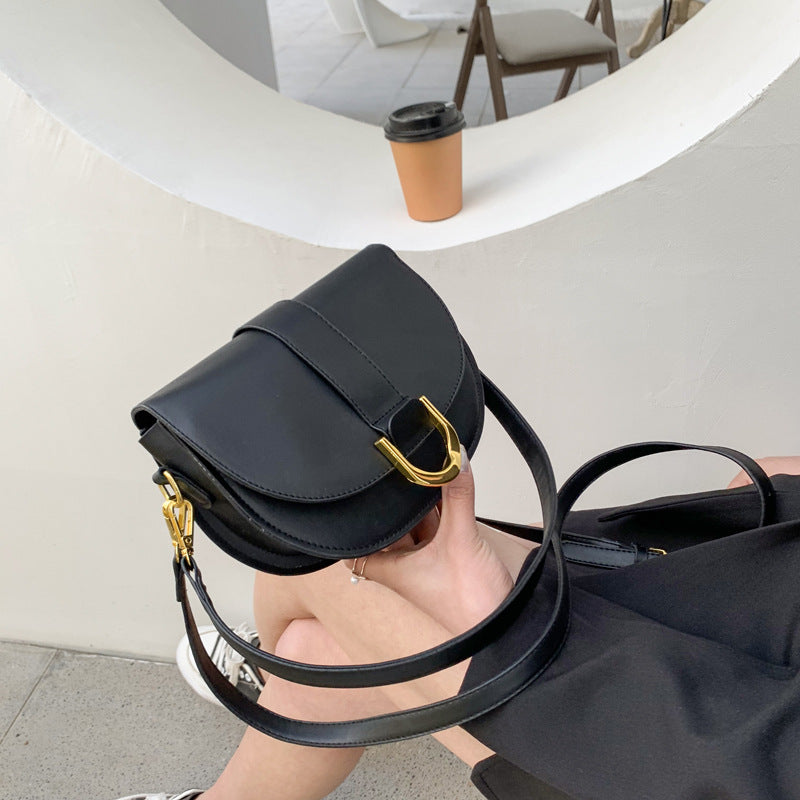 ELOAL Stylish Saddle Crossbody Bag for Fashionable Looks