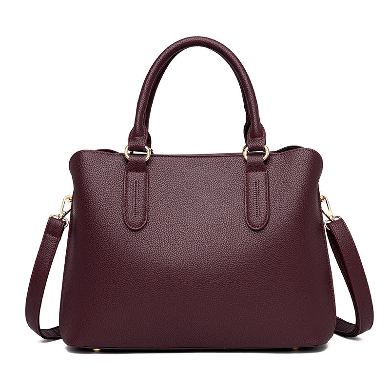 ELOAL Stylish Classic Everyday Handbag for Women