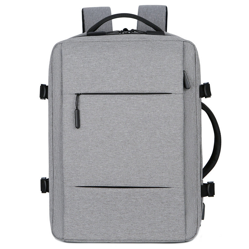 ELOAL Expandable Stylish Backpack with Large Capacity for Travel