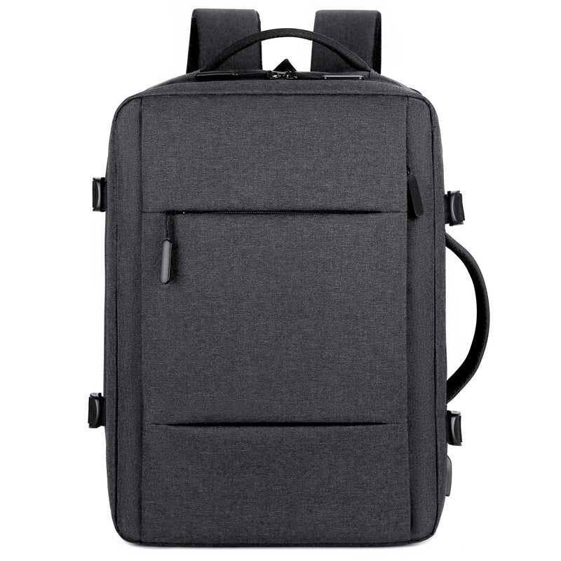 ELOAL Expandable Stylish Backpack with Large Capacity for Travel