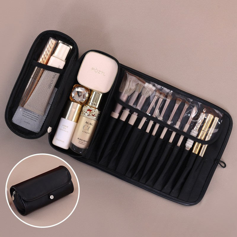 ELOAL Stylish Portable Cosmetic Bag for Travel and Organization
