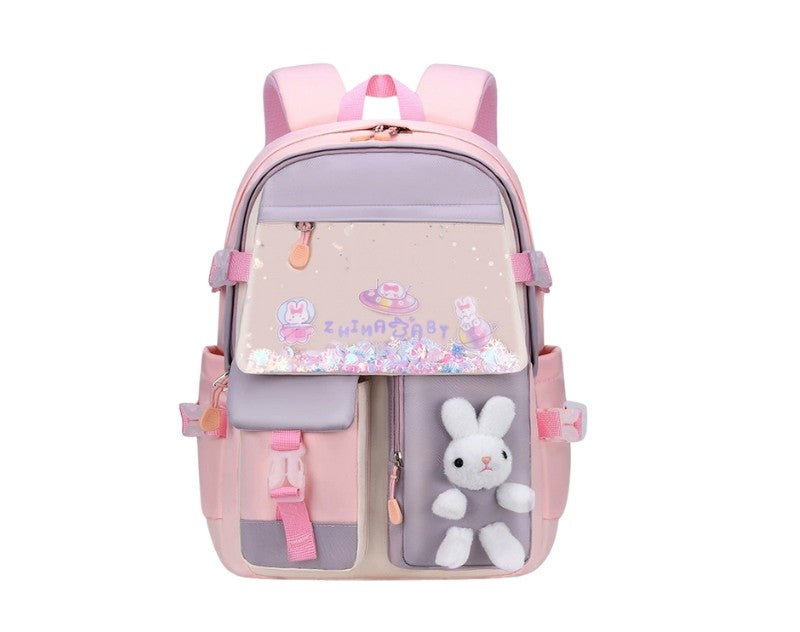 ELOAL Stylish Sweet Bun School Bag for Kids