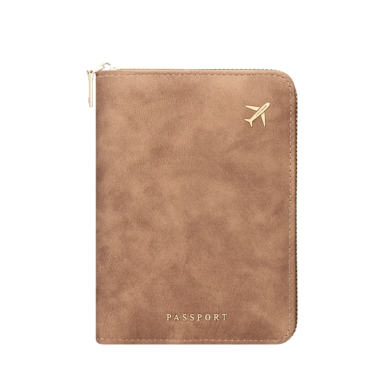 ELOAL Stylish Passport Holder for Travel and Organization