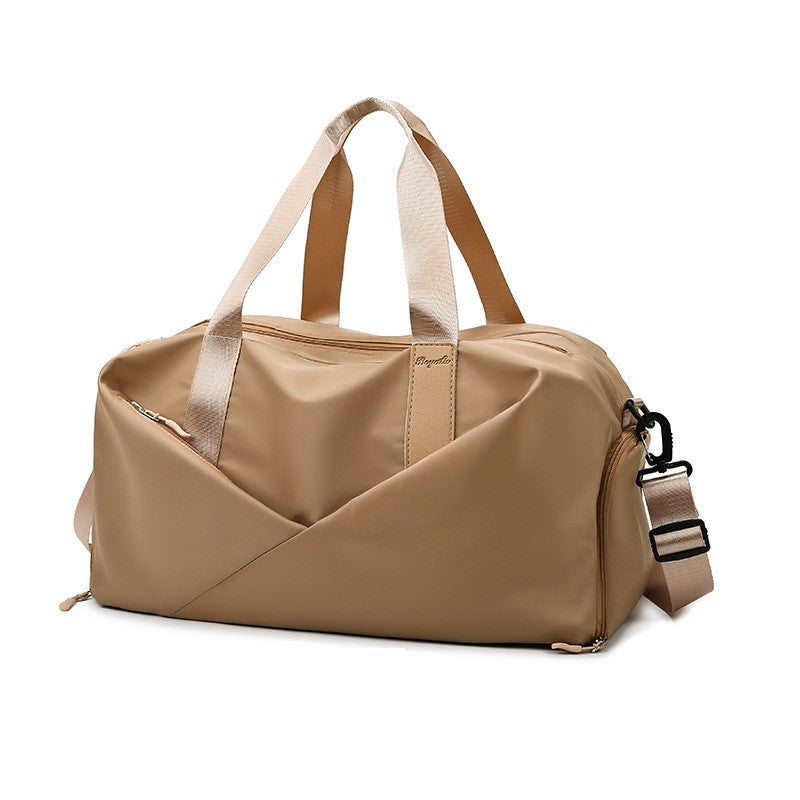 ELOAL Stylish Women's Oxford Gym Duffle Bag with Custom Logo Option