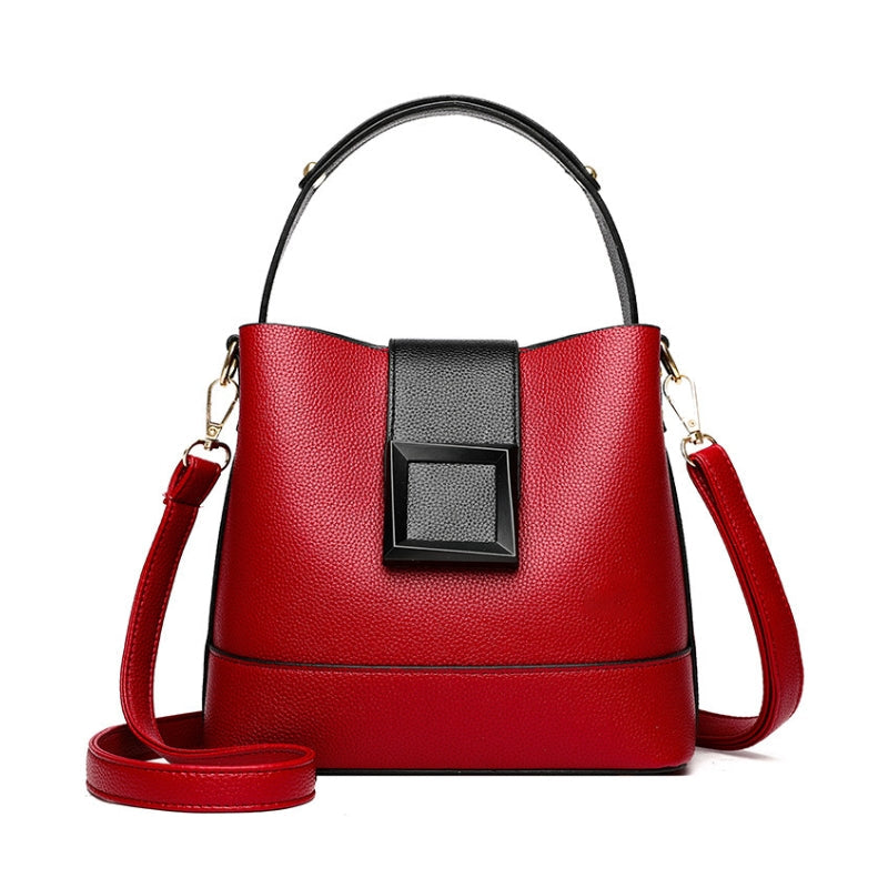 ELOAL Stylish Structured Crossbody Handbag for Everyday Use