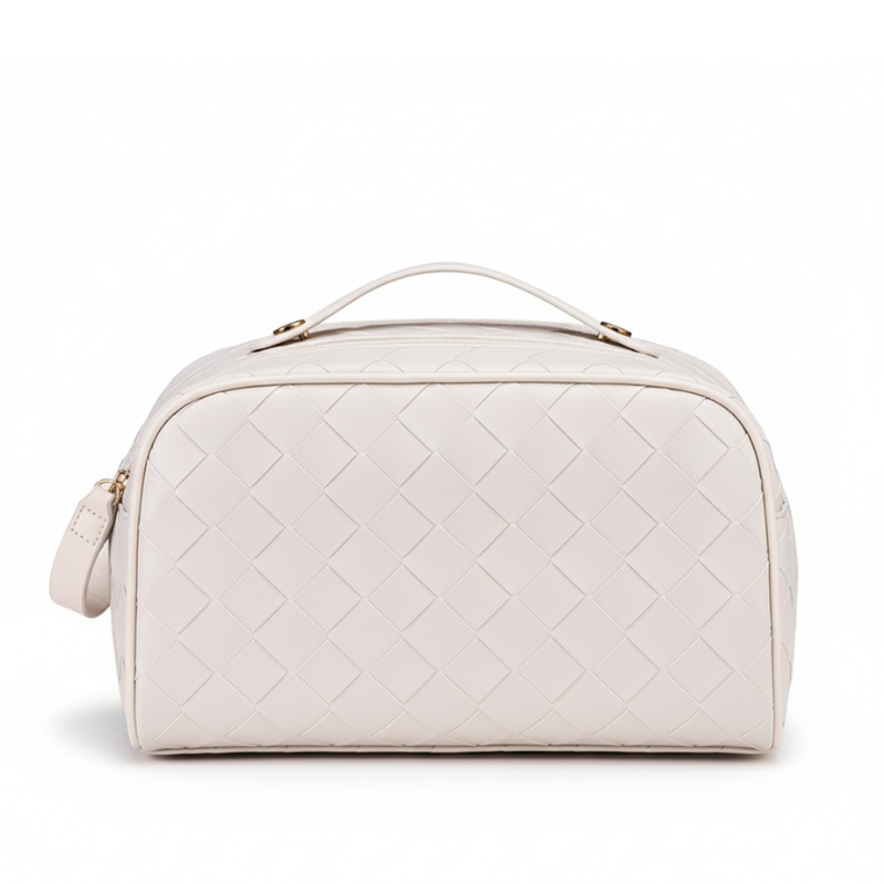 ELOAL Stylish Lattice Beauty Organizer for Elegant Storage Solutions