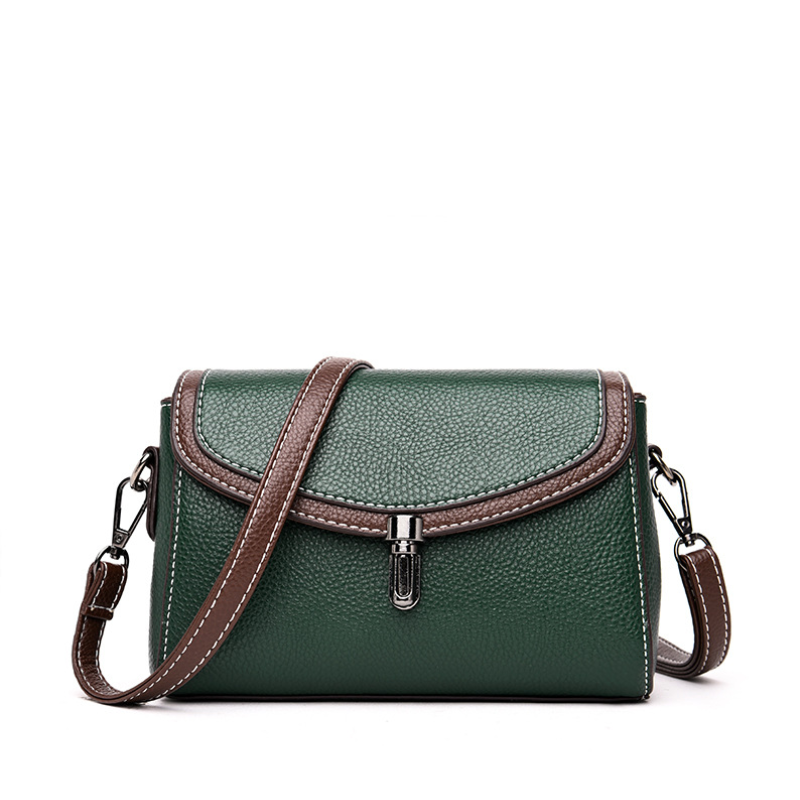 ELOAL Stylish Leather Crossbody Bag for Fashionable Everyday Use