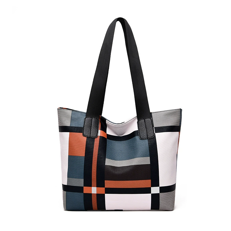 ELOAL Stylish Plaid Shoulder Bag for Trendy Fashion Lovers