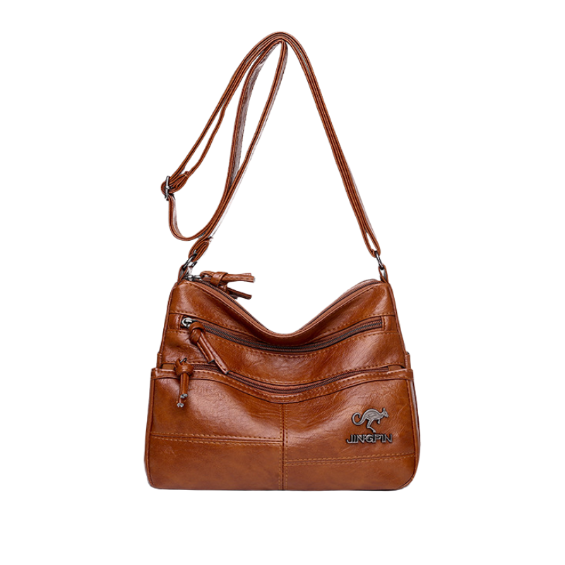 ELOAL Stylish Soft Look Crossbody Bag for Everyday Use