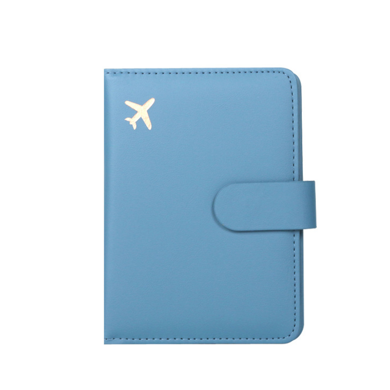ELOAL Elegant Passport Holder for Travel and Organization