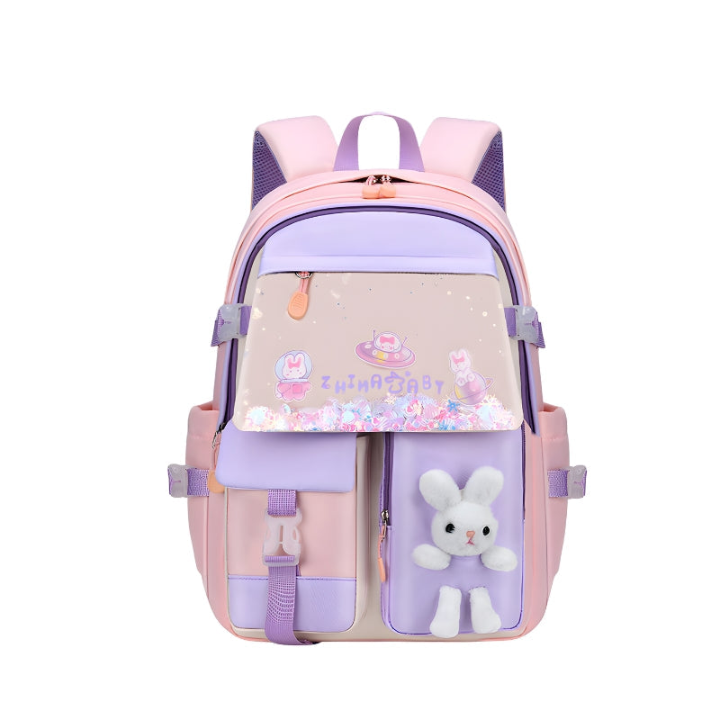 ELOAL Stylish Sweet Bun School Bag for Kids