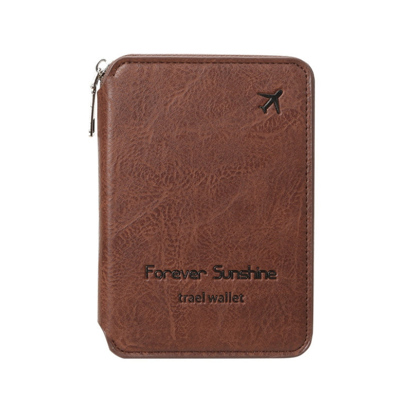ELOAL Elegant Passport Holder for Safe Travel and Organization