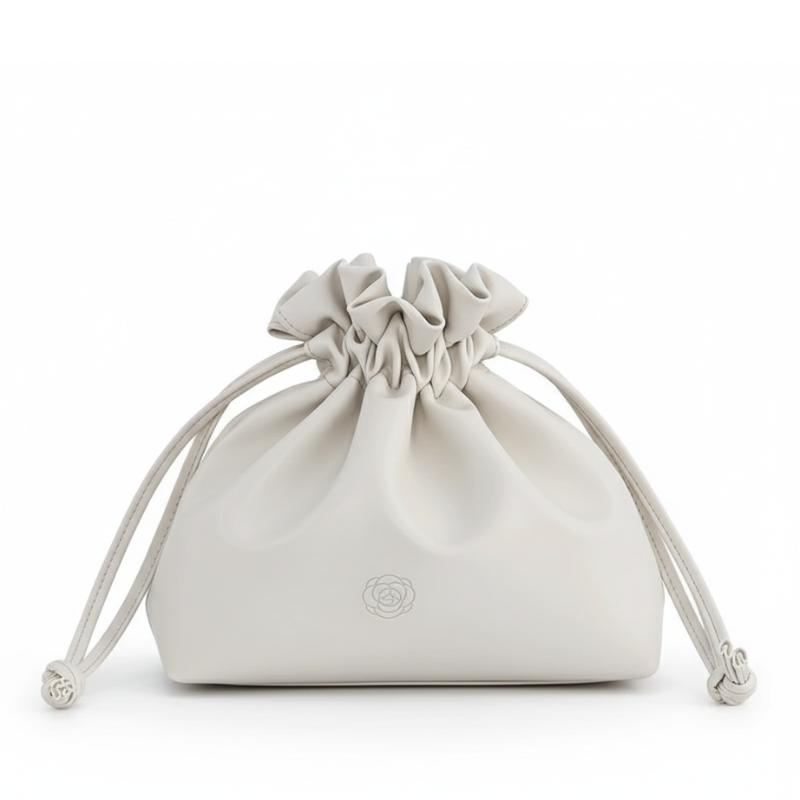 ELOAL Stylish Flexible Vanity Cosmetic Bag for Travel and Organization