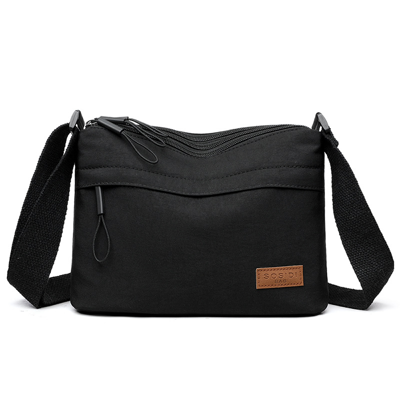 ELOAL Stylish Elevated Twill Crossbody Bag for Everyday Use