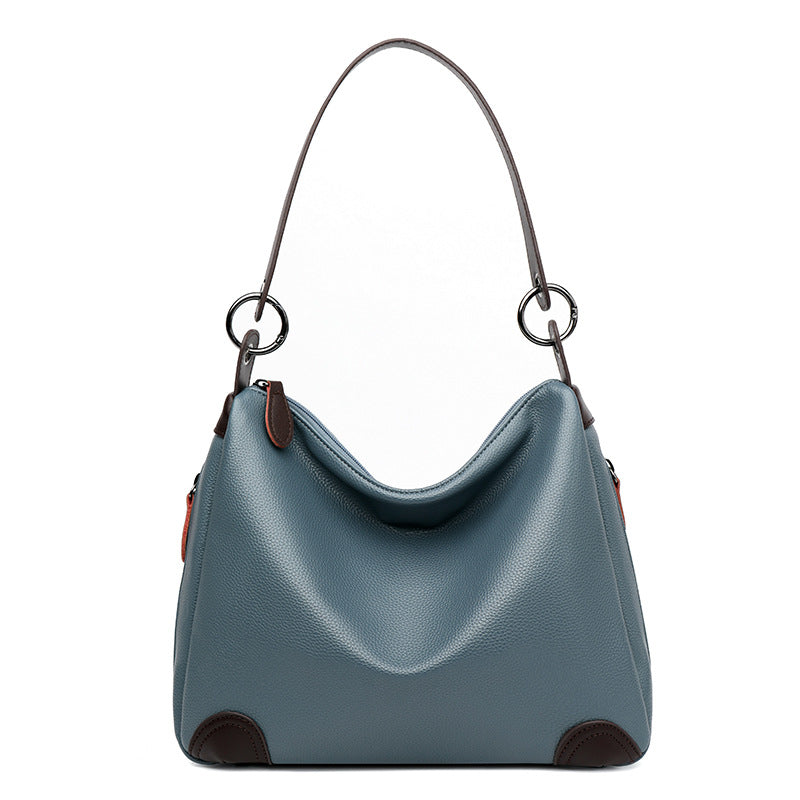 ELOAL Elegant Large Capacity Commuter Shoulder Bag for Stylish Travel