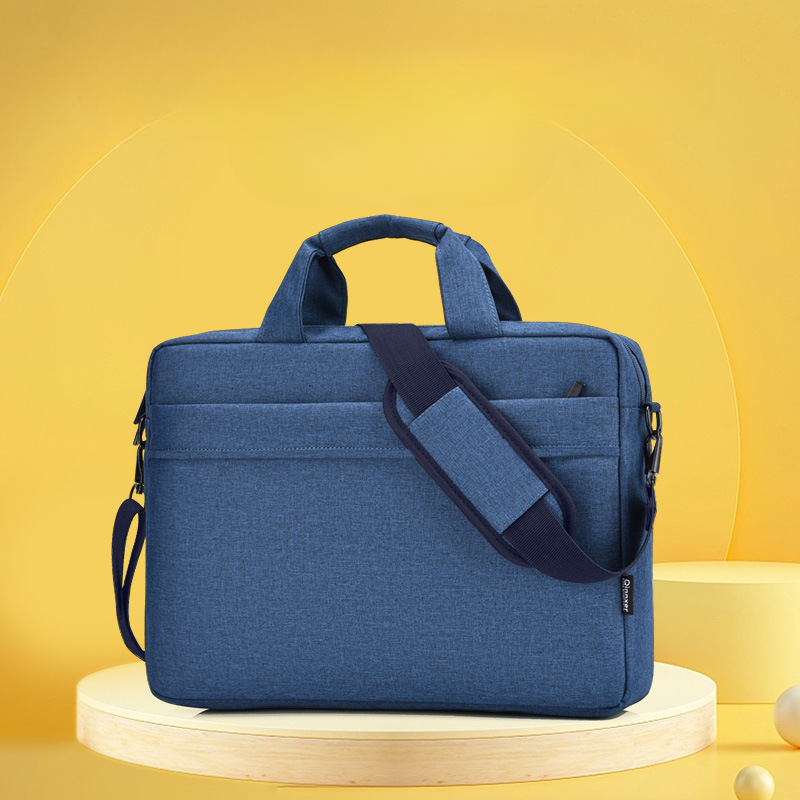 ELOAL Stylish Splash-Proof Portable Laptop Briefcase