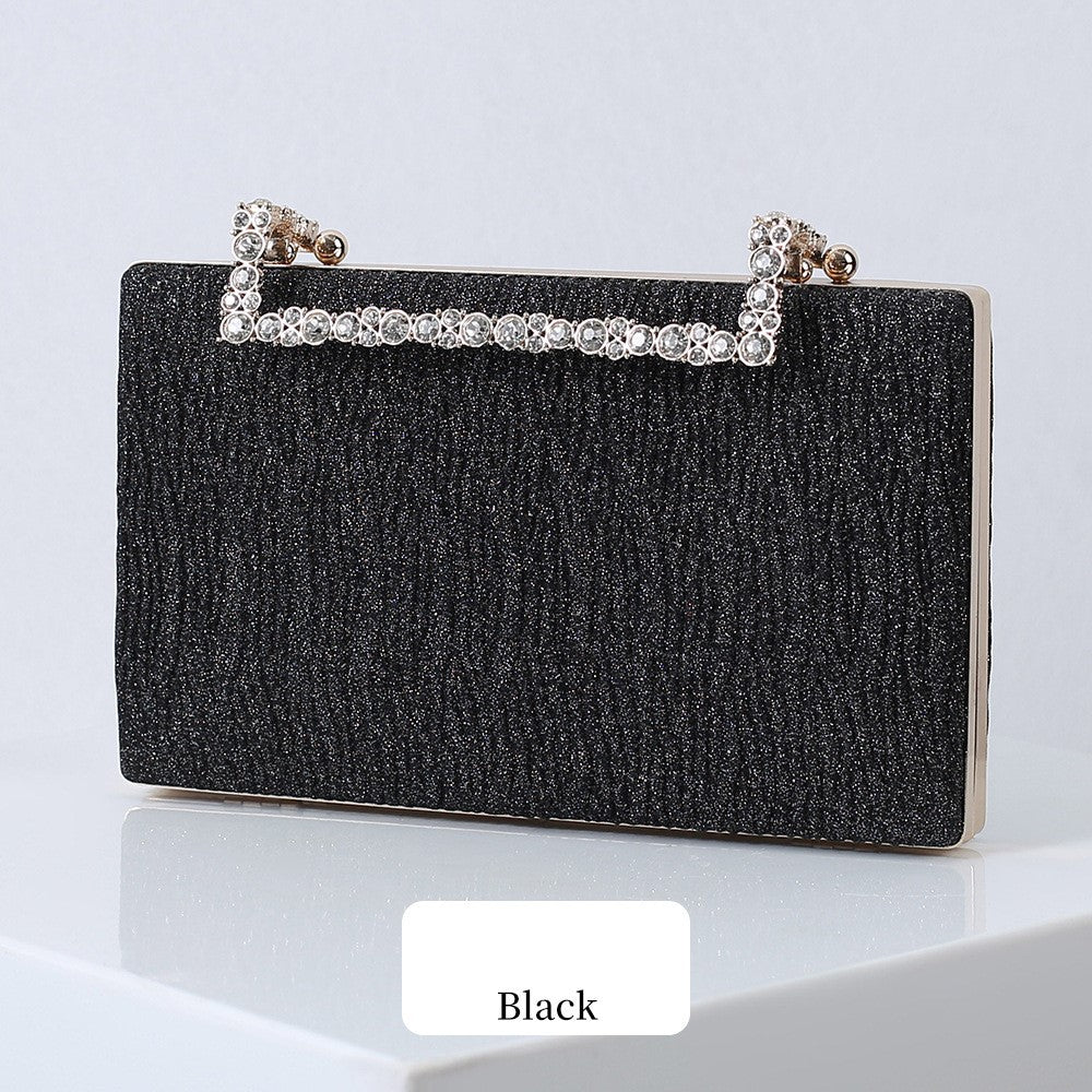 ELOAL Elegant Pleated Evening Clutch for Stylish Occasions