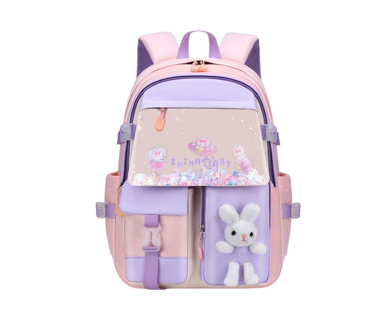 ELOAL Stylish Sweet Bun School Bag for Kids