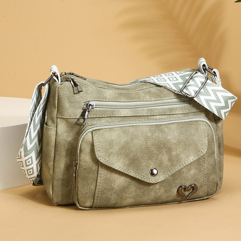 ELOAL Stylish Vintage Crossbody Bag for Everyday Use