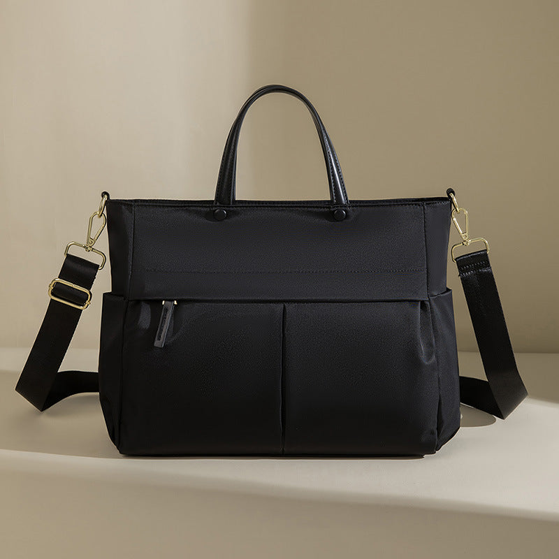 ELOAL Stylish Large Capacity Laptop Shoulder Bag for Women