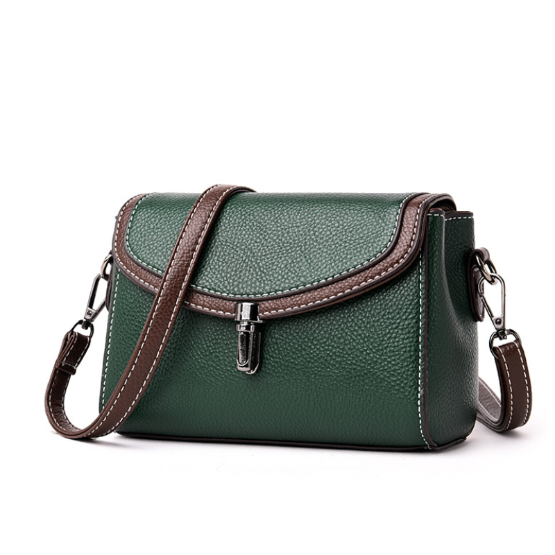 ELOAL Stylish Leather Crossbody Bag for Fashionable Everyday Use