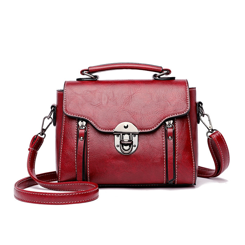 ELOAL Stylish Leather Crossbody Bag for Everyday Use
