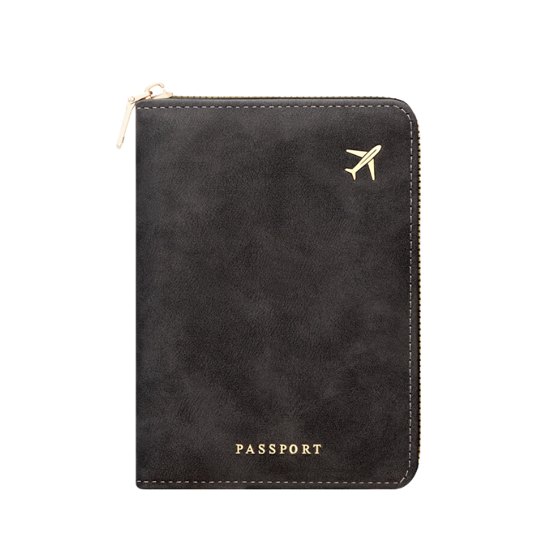ELOAL Stylish Passport Holder for Travel and Organization
