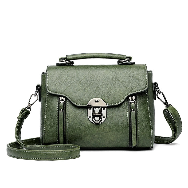 ELOAL Stylish Leather Crossbody Bag for Everyday Use