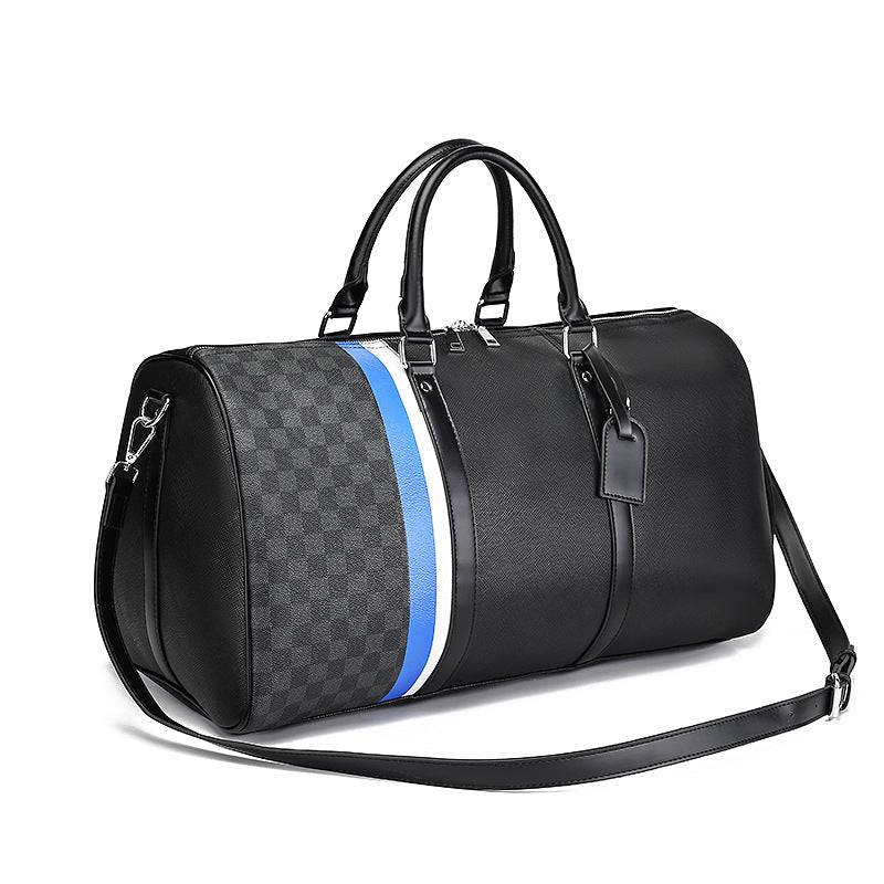 ELOAL Stylish PVC Duffle Bag with Shoe Compartment
