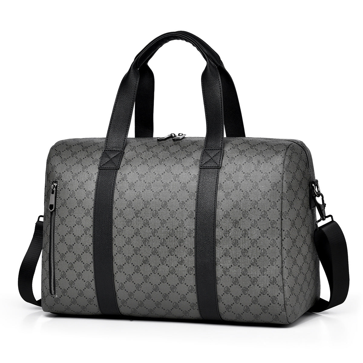 ELOAL Stylish Waterproof Men's Duffle Bag for Travel and Gym