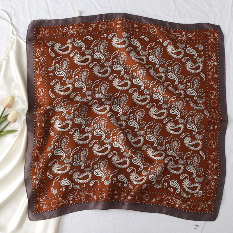 ELOAL Elegant Floral Scarf for Stylish Fashion Accessories