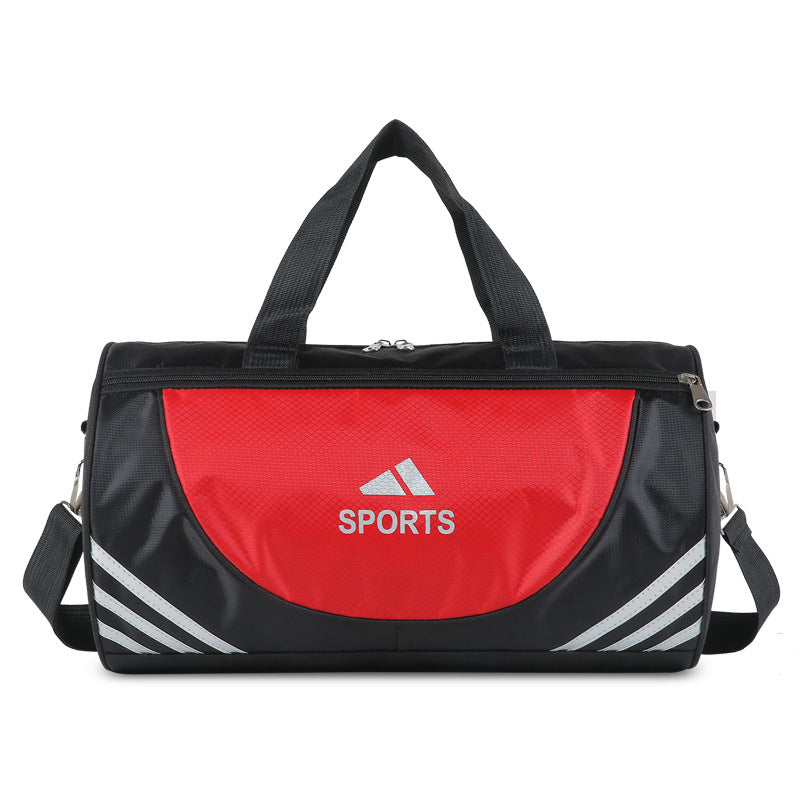 ELOAL Stylish Contrast Craft Duffle Bag for Travel and Gym
