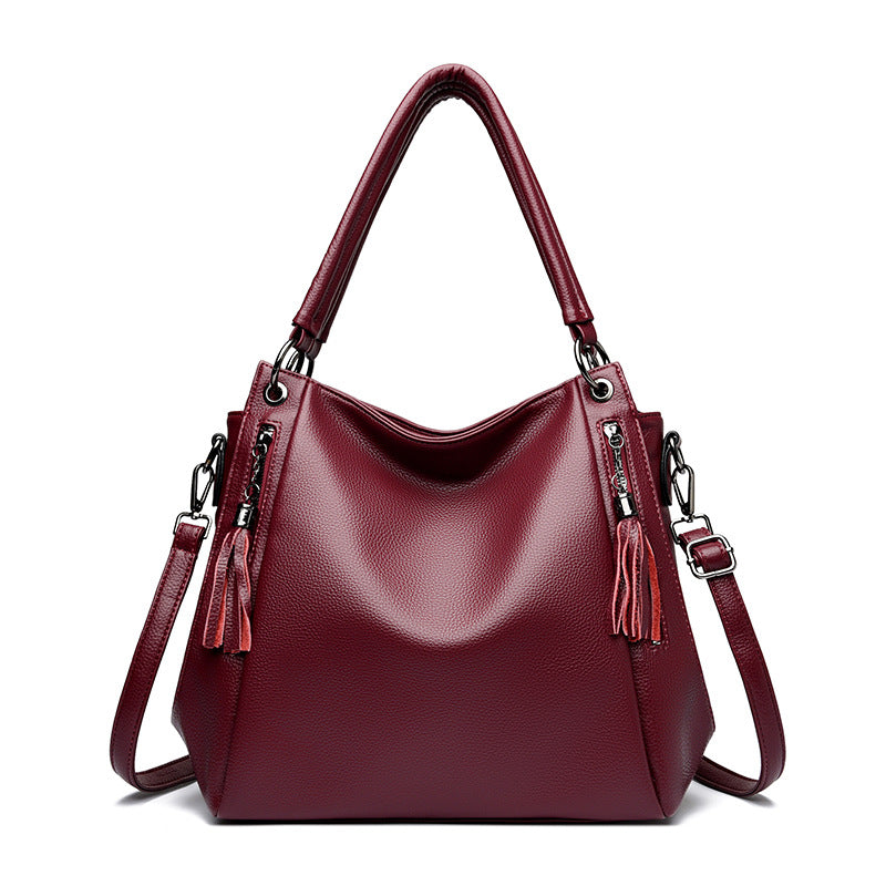 ELOAL Elegant Large Capacity Women's Shoulder Bag for Work and Daily Use