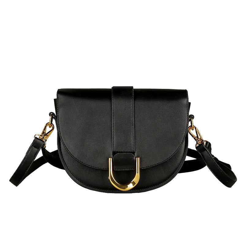 ELOAL Stylish Saddle Crossbody Bag for Fashionable Looks