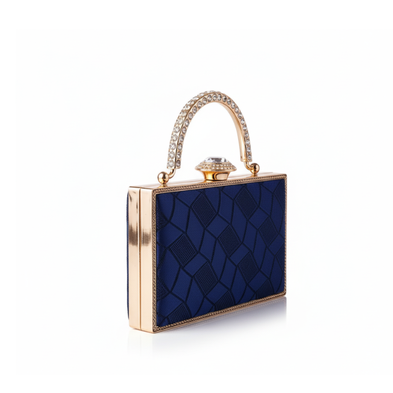 ELOAL Stylish Top Handle Clutch Bag for Elegant Occasions