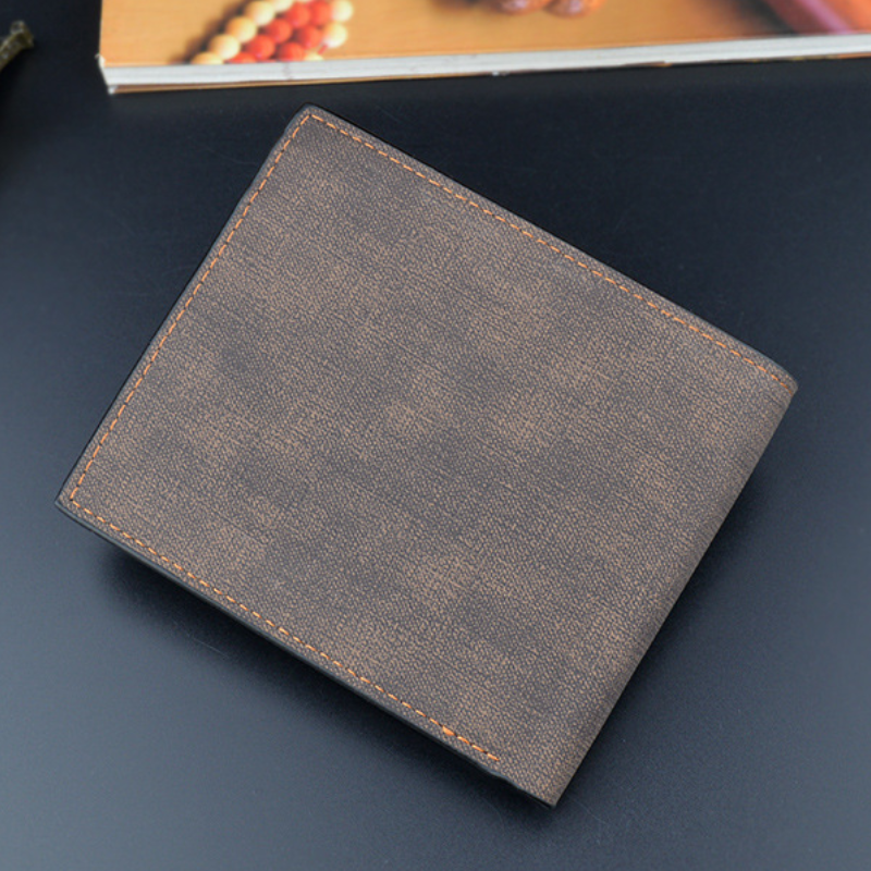 ELOAL Stylish Men's Fashion Wallet in Contrast Colors