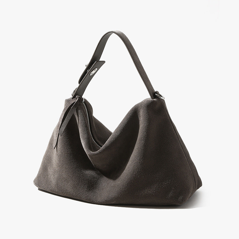 ELOAL Stylish Genuine Leather Crossbody Bag for Everyday Use