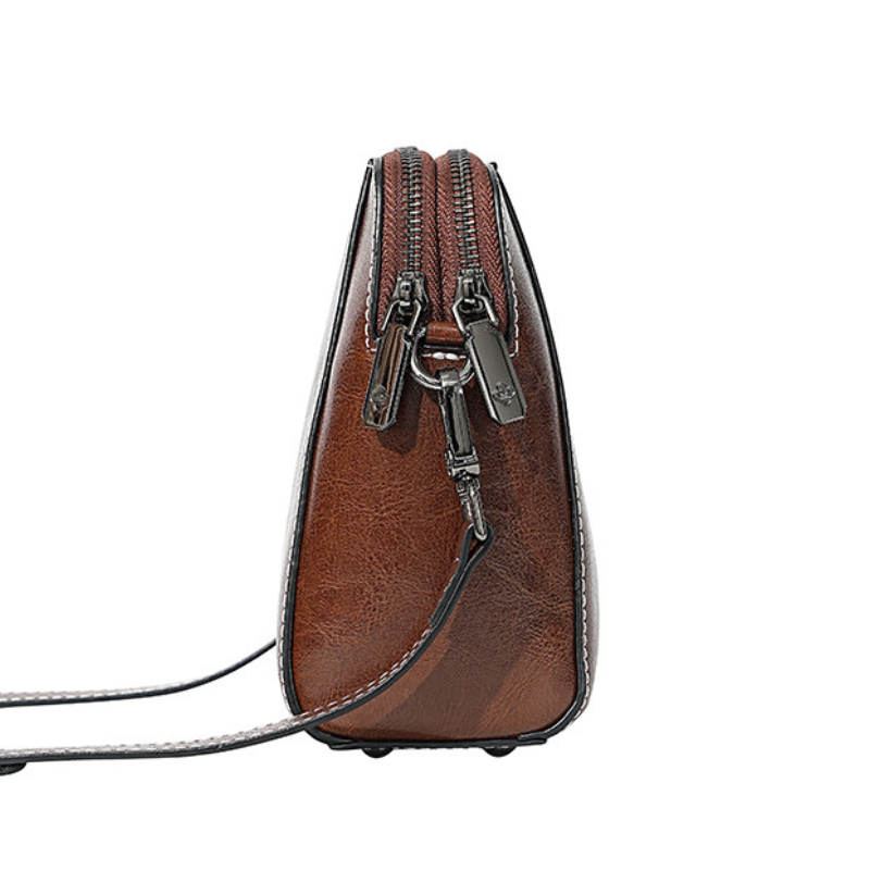 ELOAL Stylish Women's Mini Crossbody Bag - Customizable Leather Design