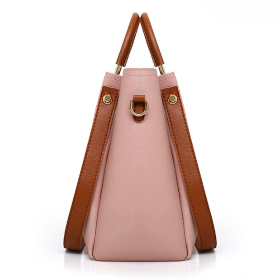 ELOAL Stylish Boston Bag Handbag Set for Women