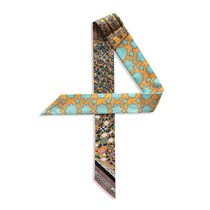 ELOAL Stylish Bohemian Rhapsody Bag Scarf for Fashionable Looks