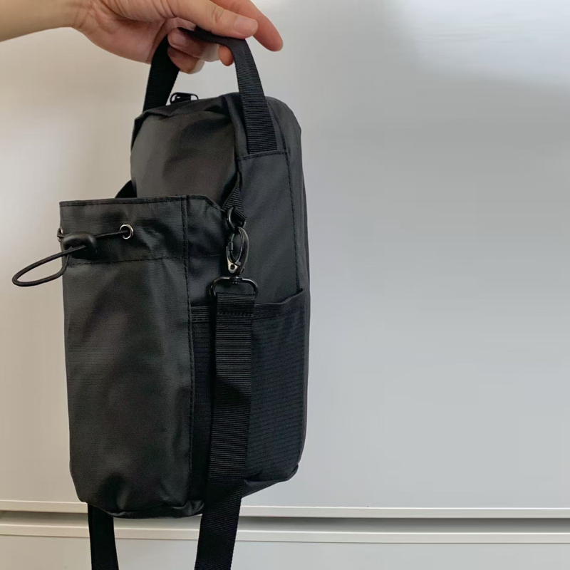 ELOAL Stylish Crossbody Water Bottle Bag for Gym and Outdoor Activities